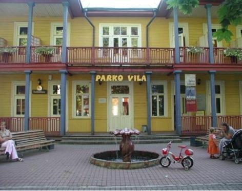 Parko Vila Druskininkai Ngoại thất bức ảnh