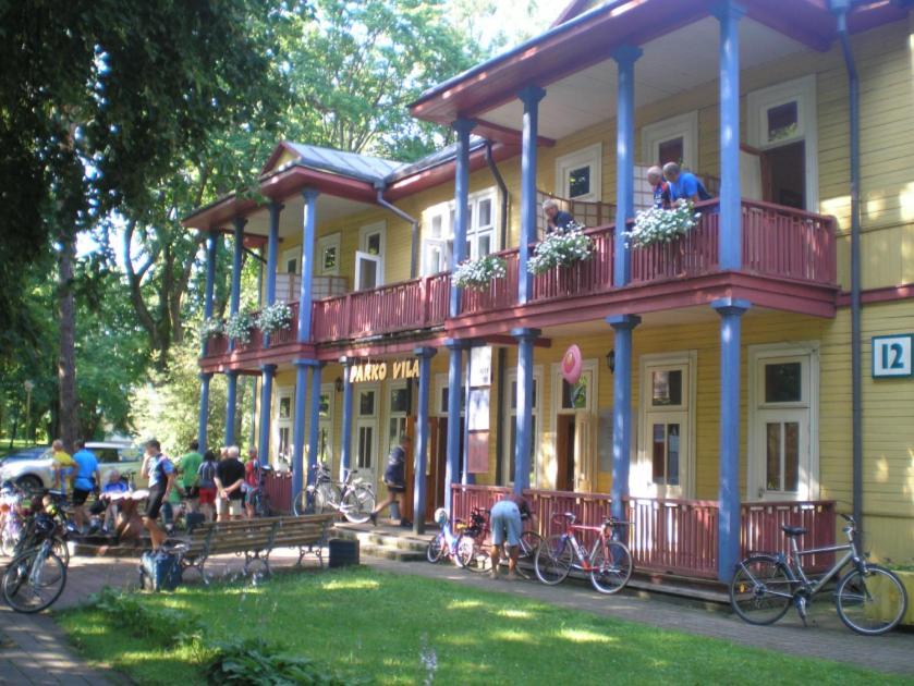 Parko Vila Druskininkai Ngoại thất bức ảnh