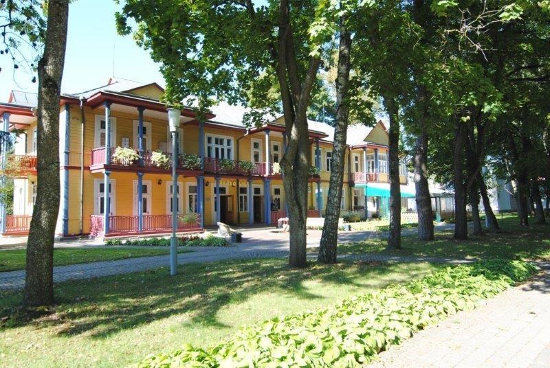 Parko Vila Druskininkai Ngoại thất bức ảnh
